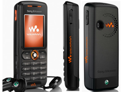 Sony Ericsson Walkman W200i 2